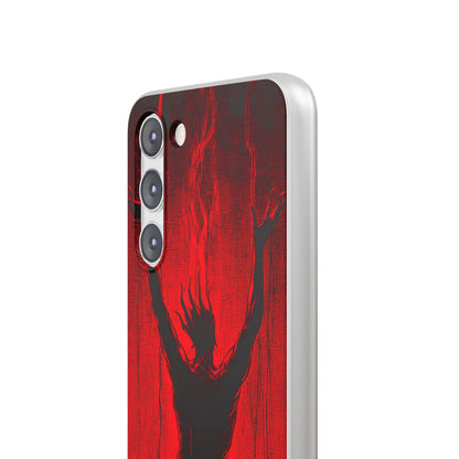 Crimson Despair Samsung S23 - Flexi Phone Case