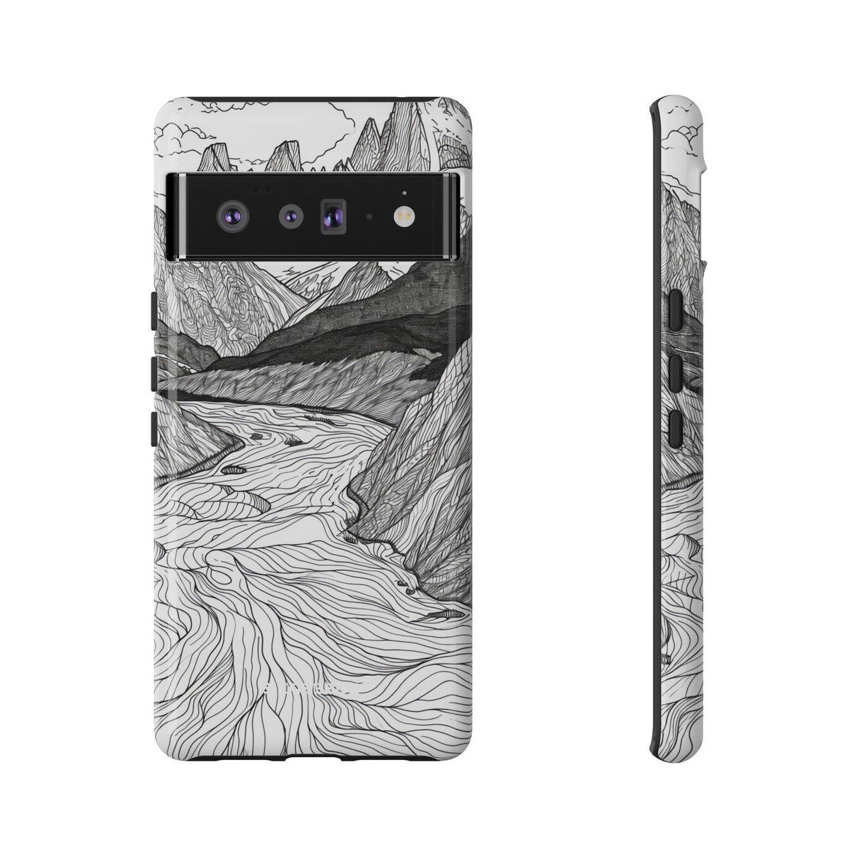 Mountain Tranquility | Protective Phone Case for Google Pixel