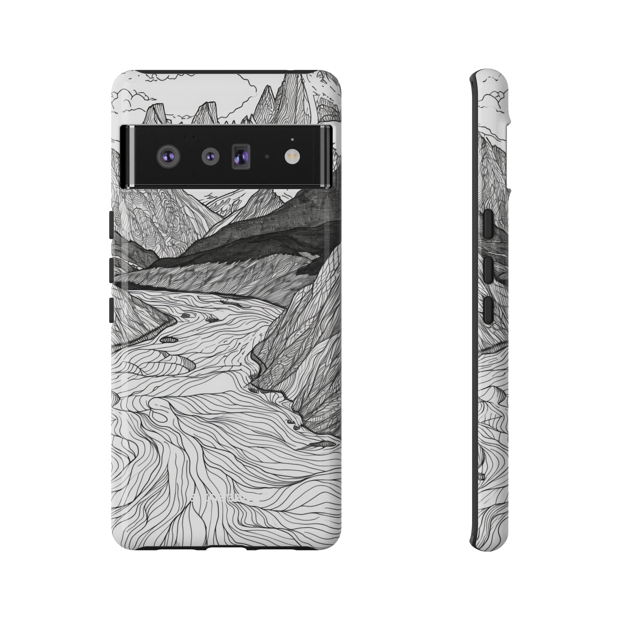 Mountain Tranquility - Phone Case for Google Pixel