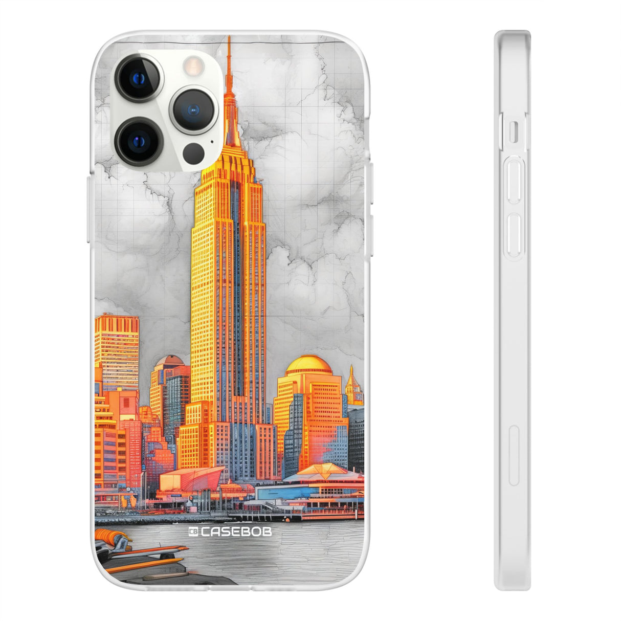 Urban Radiance | Flexible Phone Case for iPhone