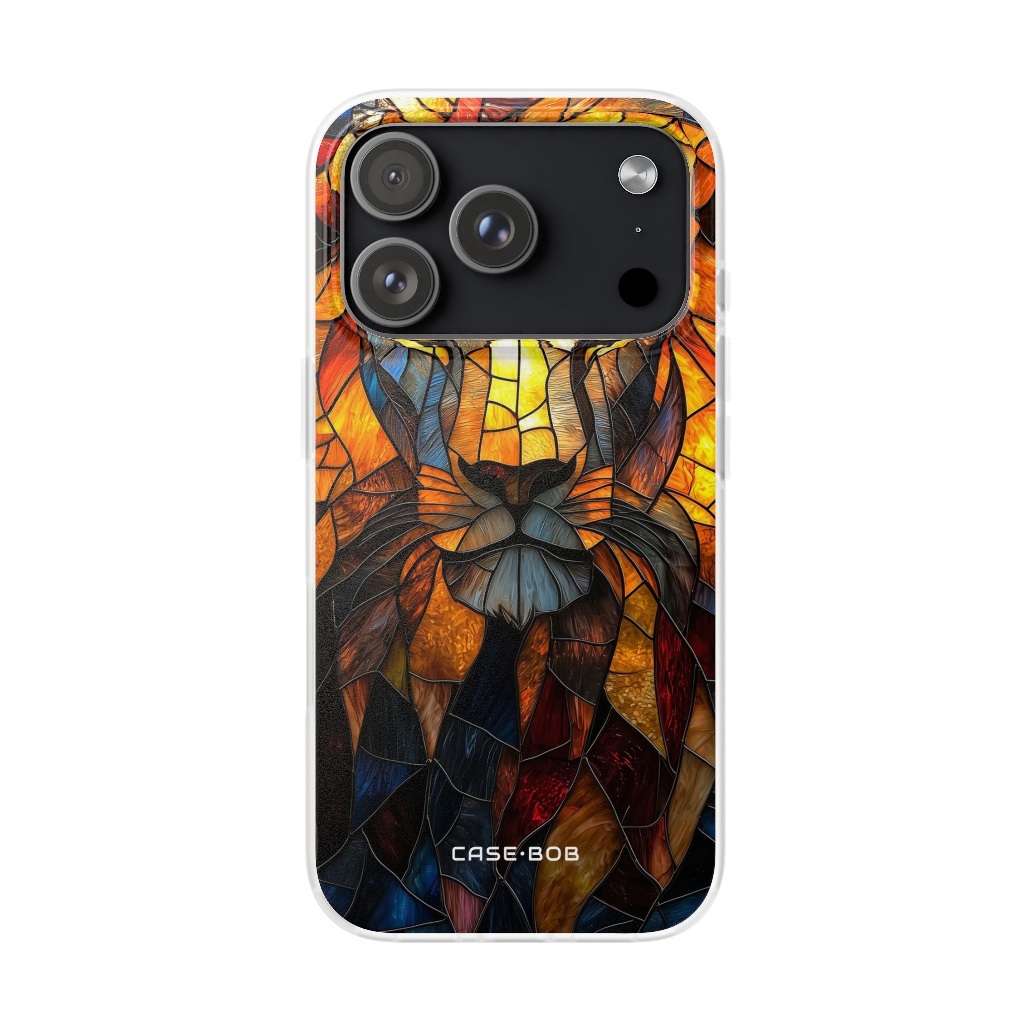 Lion Radiance iPhone 17 Pro Case - Soft