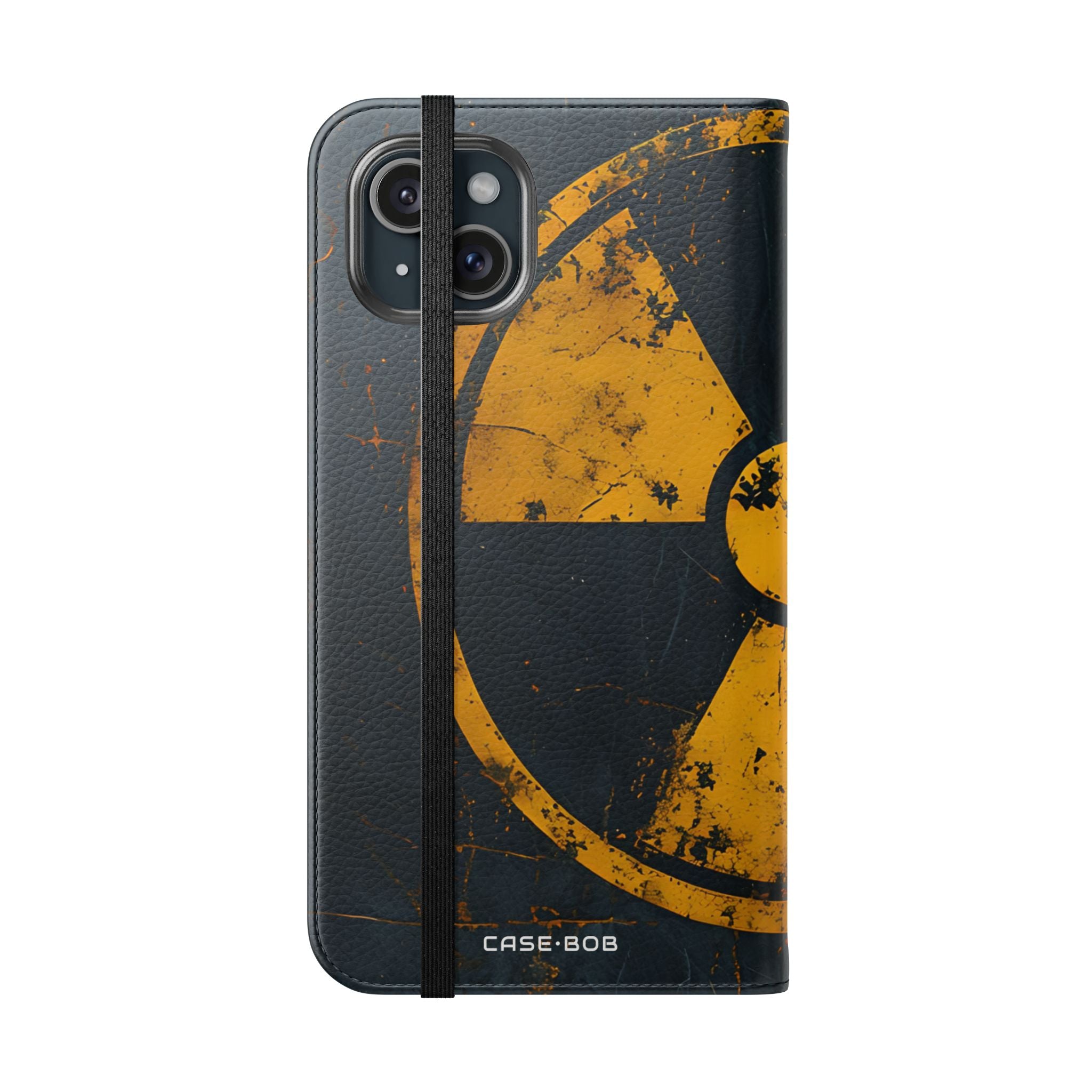 Radioactive Rust - iPhone 15 Plus Case - Wallet
