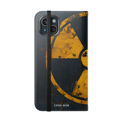 Radioactive Rust - iPhone 15 Plus Case - Wallet