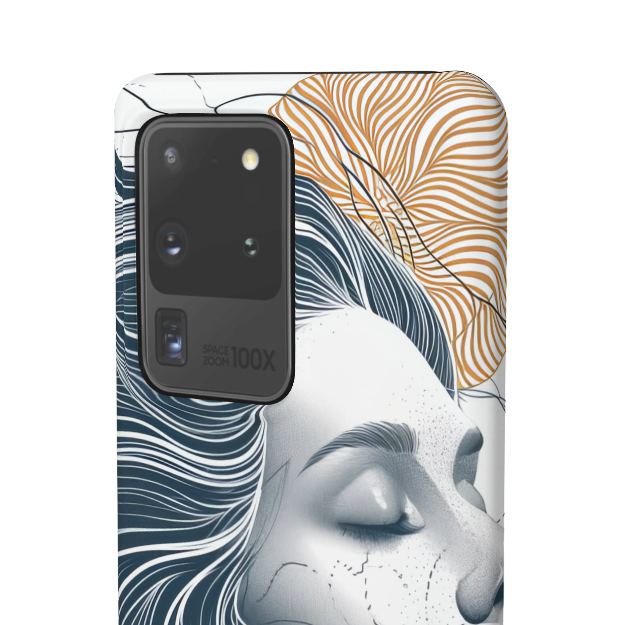 Serene Abstraction | Slim Phone Case for Samsung