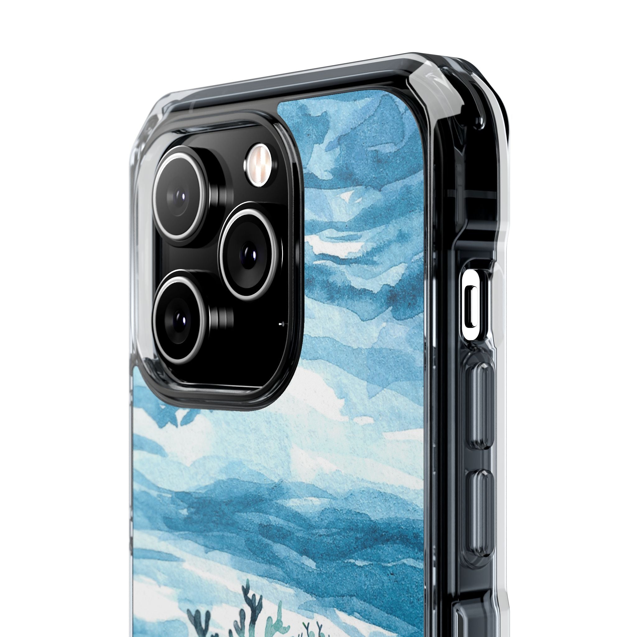Aquatic Life Watercolors iPhone Case - Impact