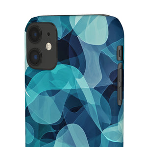 Cool Tones Showcase | Phone Case for iPhone (Slim Case)