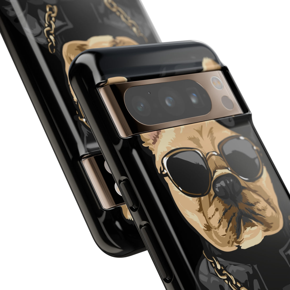 Thug Life Dog - Protective Phone Case