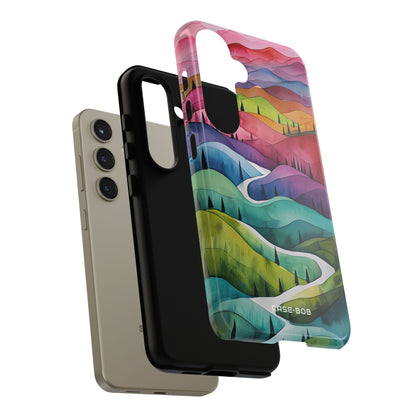 Winding Verdure Samsung S24 Case - Tough