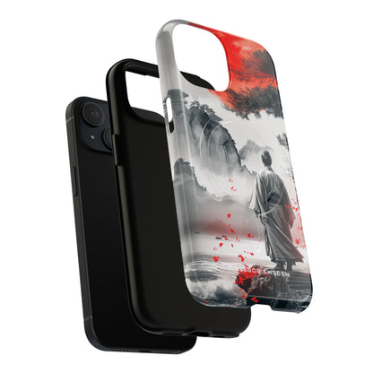 Zen Harmony: Japanese Serenity in Motion iPhone 15  Tough+ Phone Case