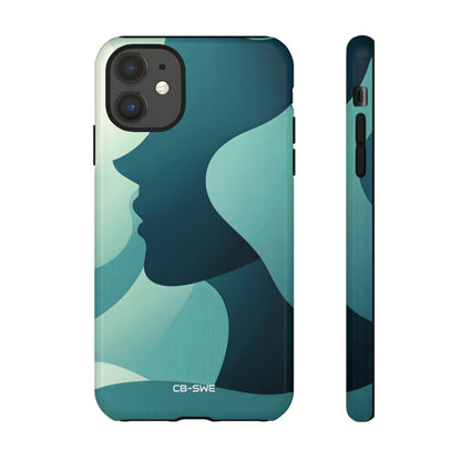 Whispers Flow Softly - iPhone Case