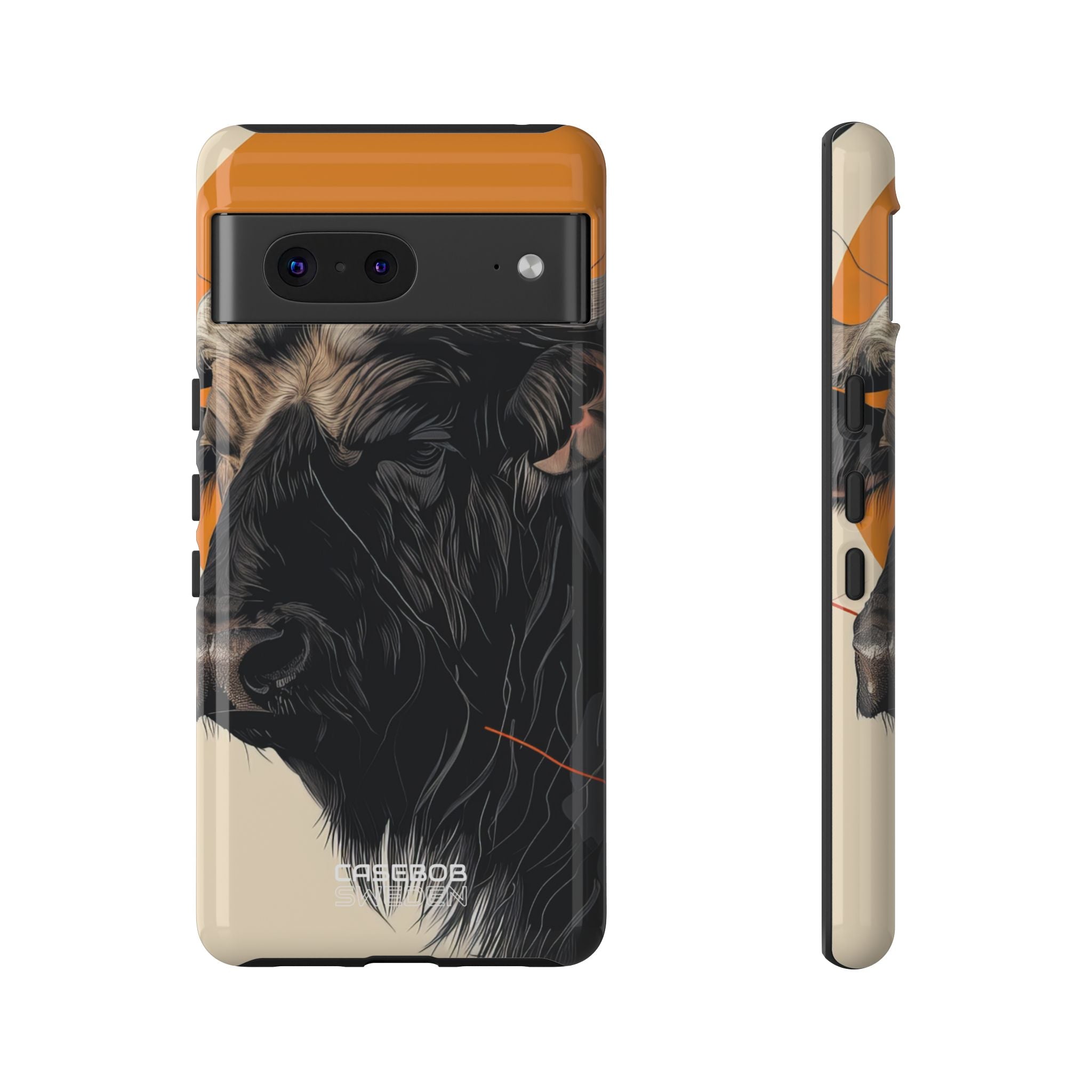 Buffalo Orange Blaze Google Pixel 7 - Tough