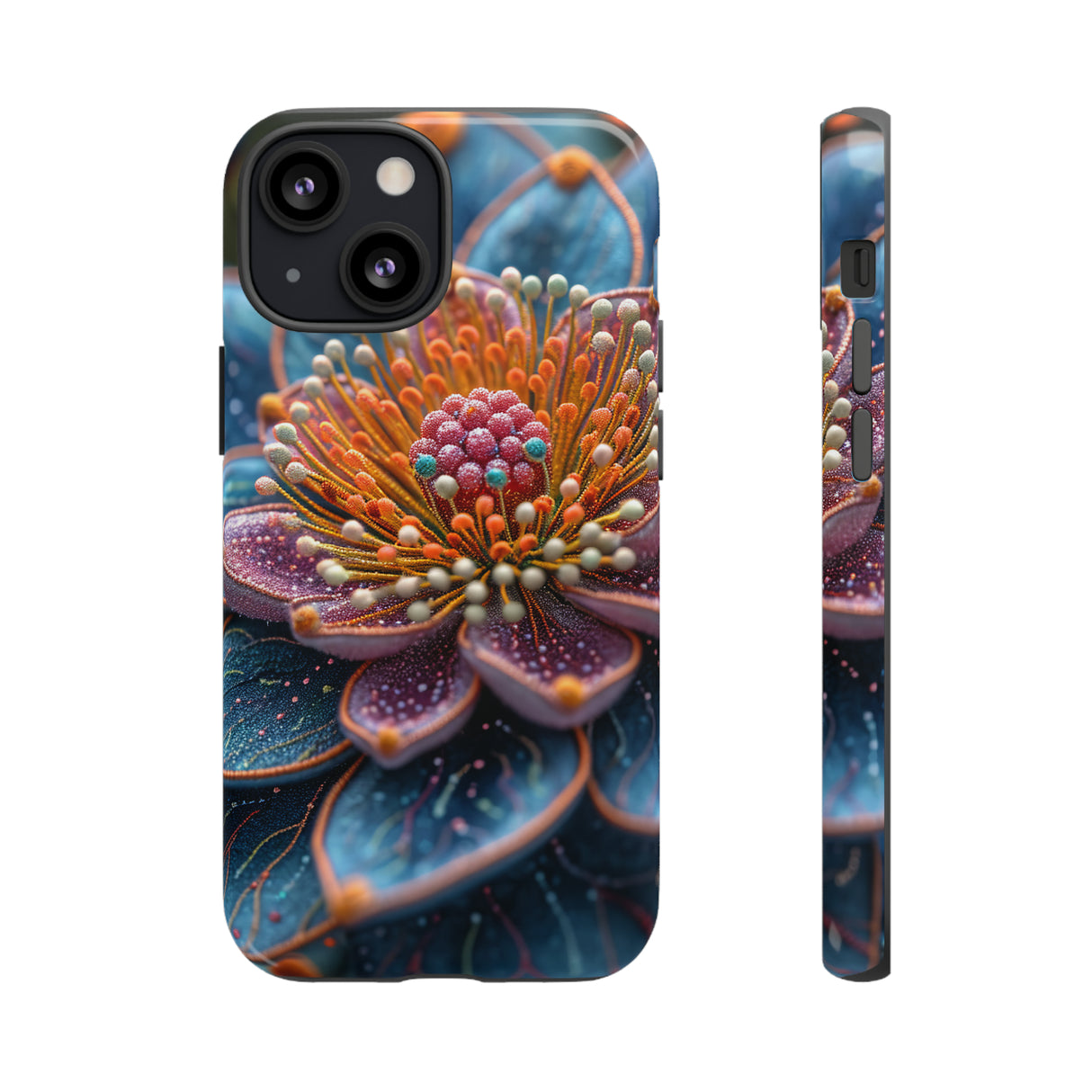 Kolbenblume Mandala Calm - Schutzhülle fürs Handy