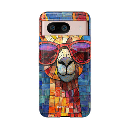 Llama Glow Google Pixel 8 Case - Tough