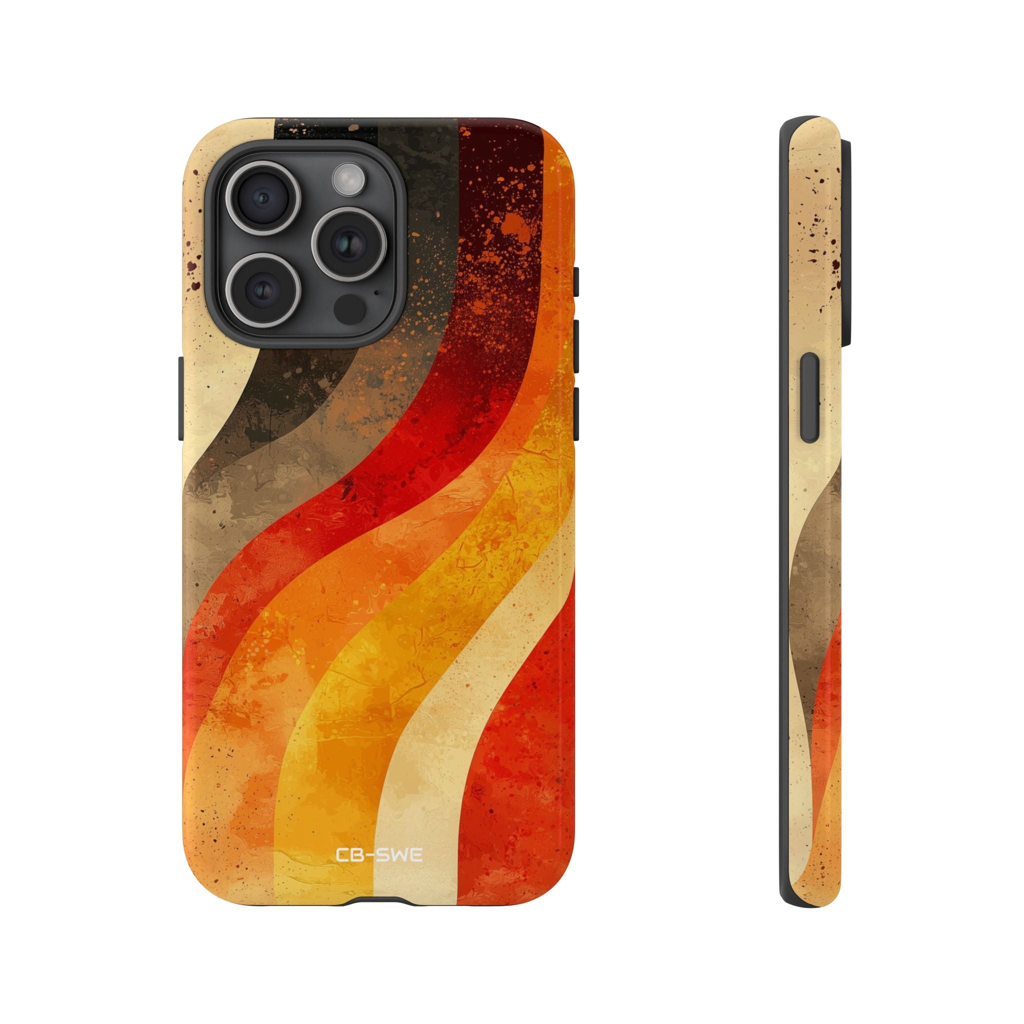 Warm Waves Dance - iPhone Case