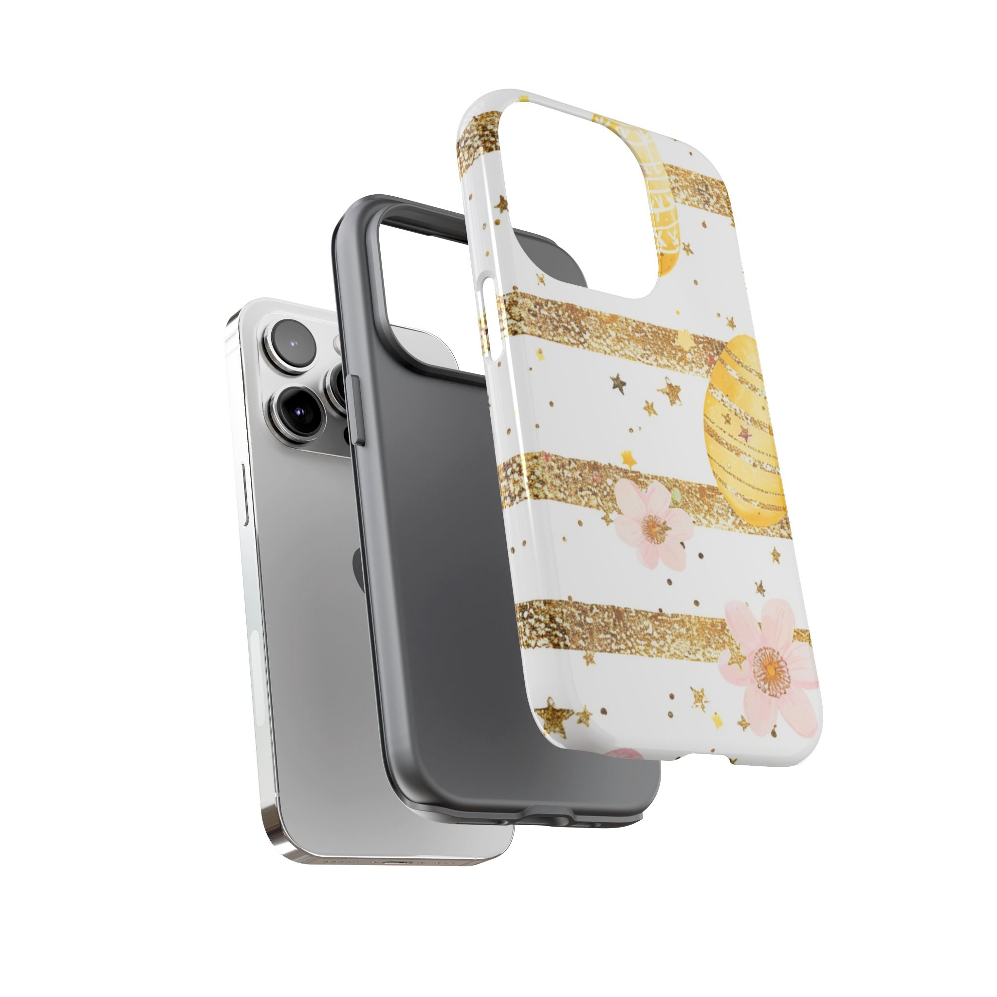 Easter Eggs Bloom - iPhone Case