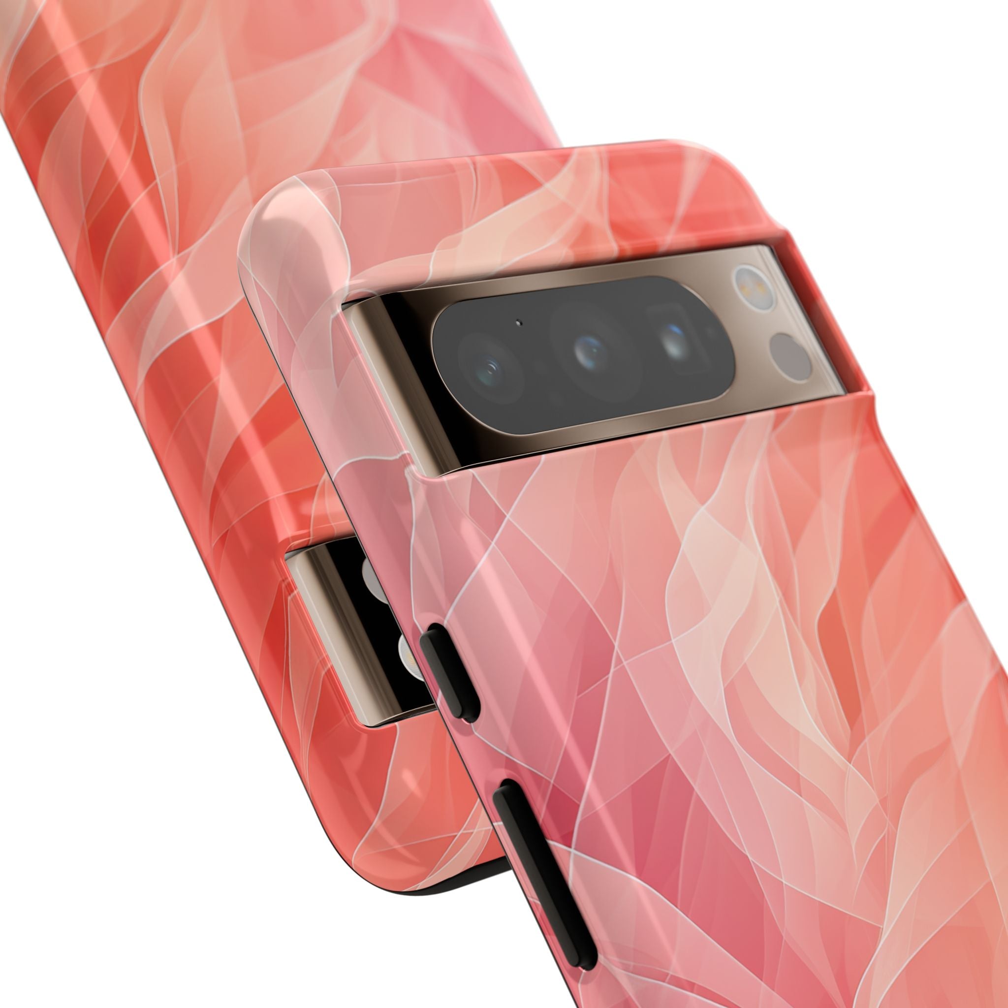 Peach Wave Drift Google Pixel 8 Pro Case - Tough