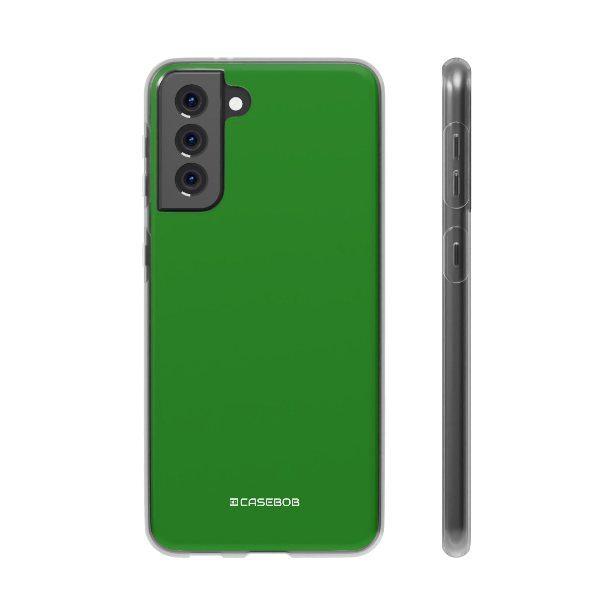 India Green | Phone Case for Samsung (Flexible Case)