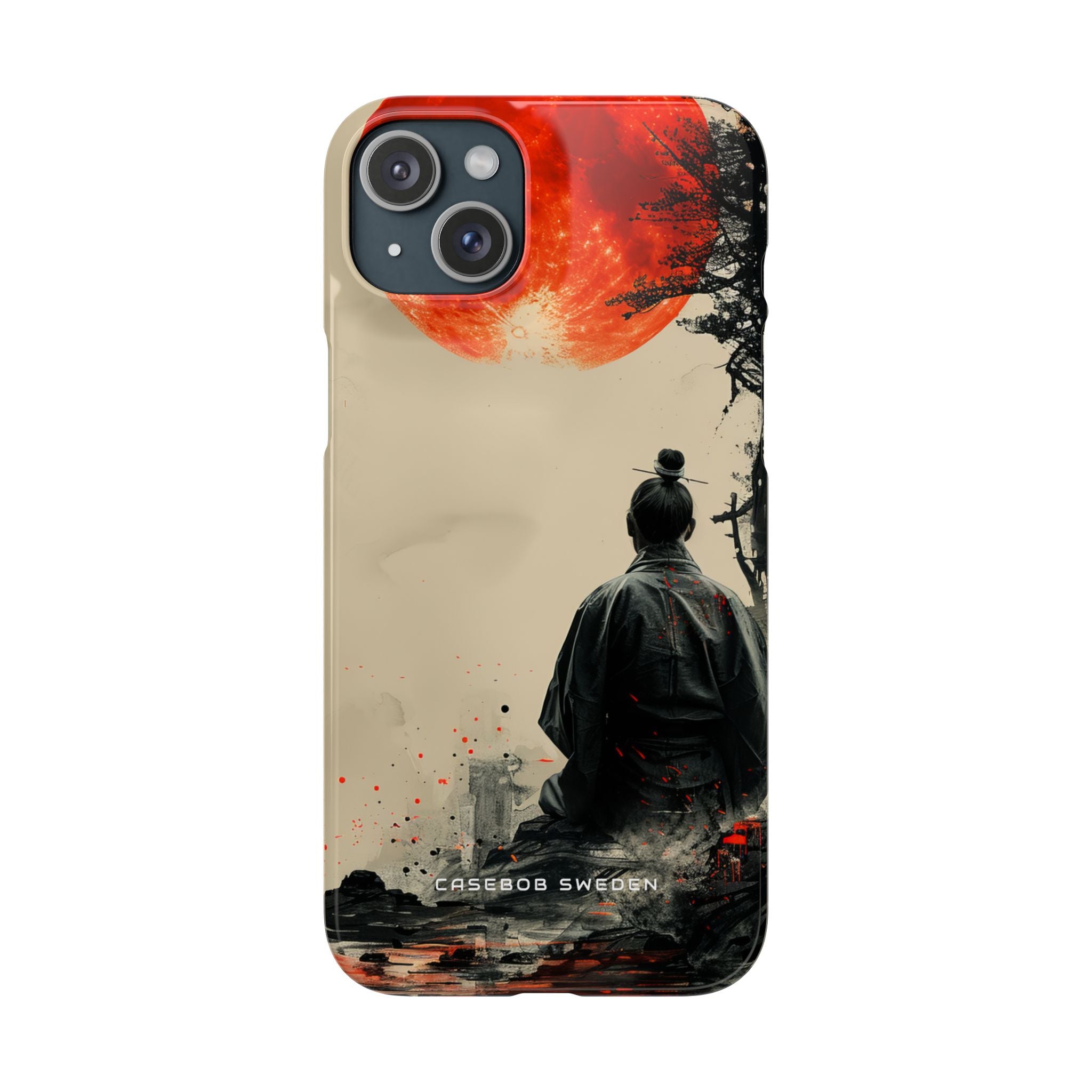 Zen Eclipse iPhone 15 - Slim Phone Case