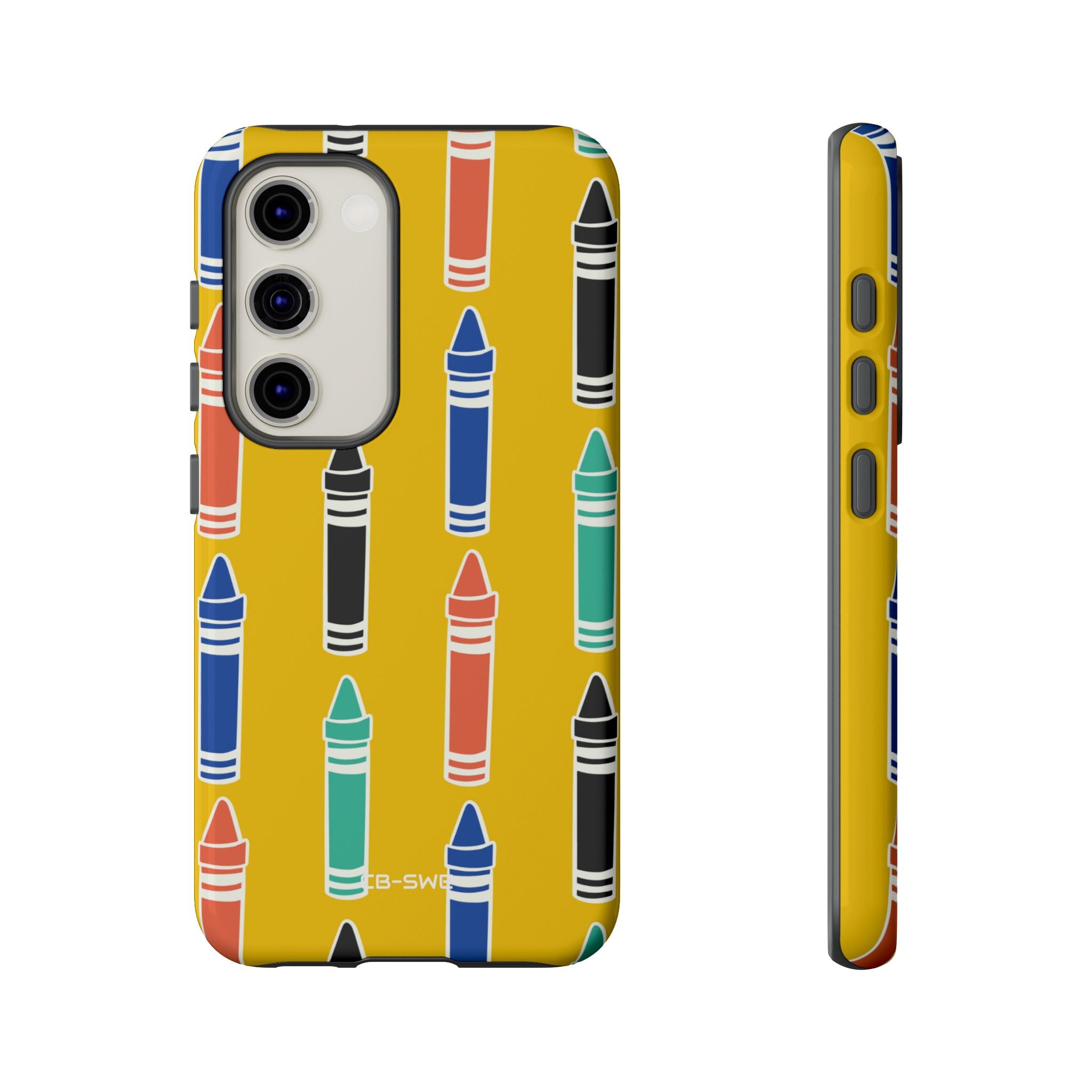 Crayons Dance Joyfully - Samsung Case