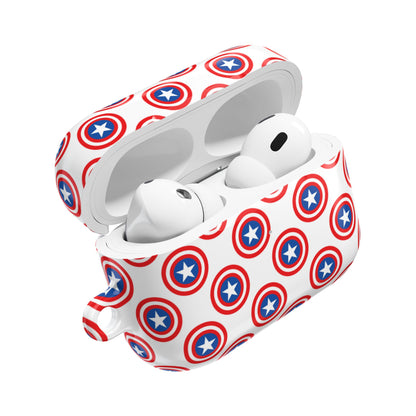 Star Shield Pattern - AirPods Case