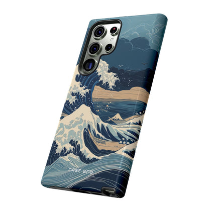 Cresting Blue Wave Samsung S23 Ultra Case - Tough