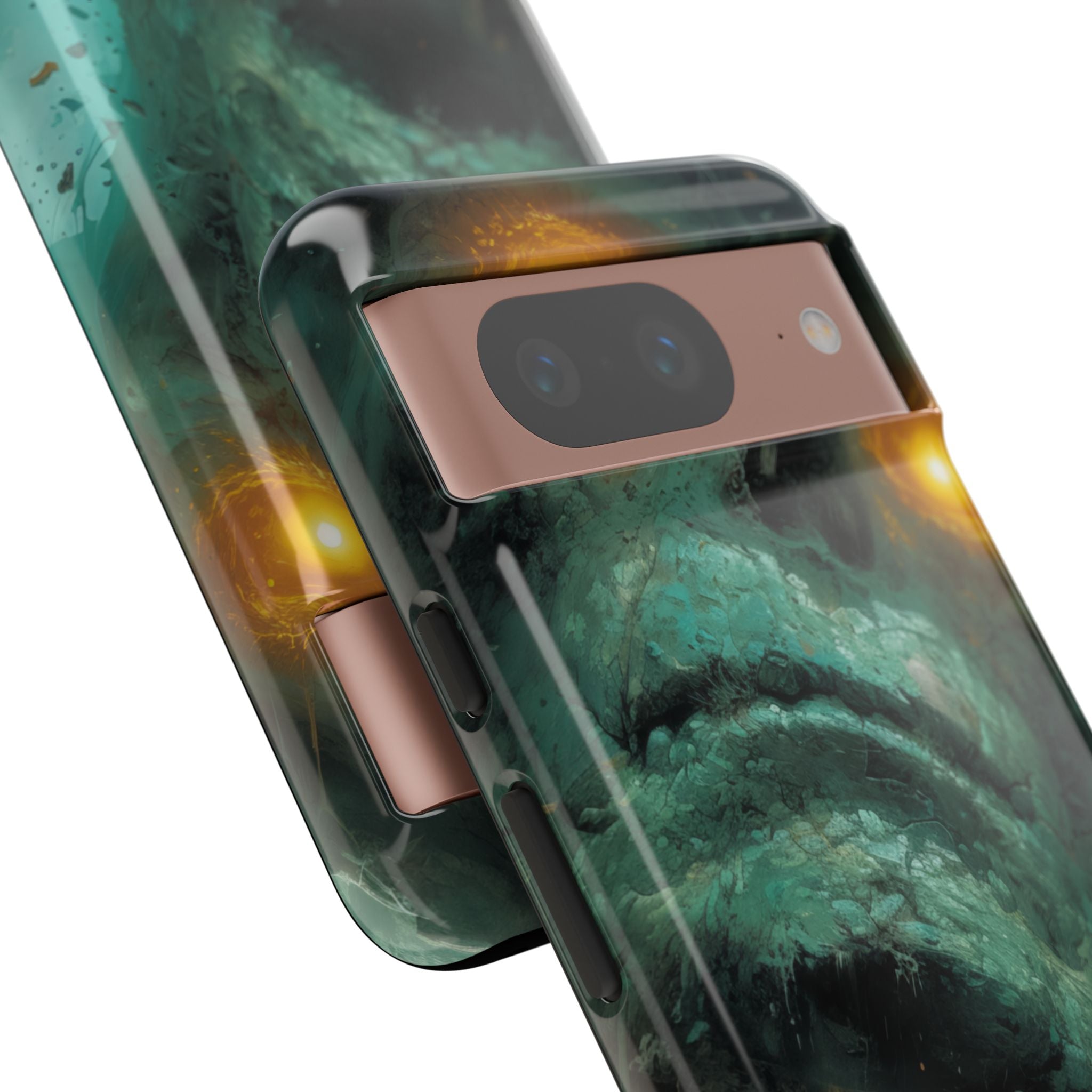 Custodia Mystic Stone Guardian per Google Pixel 8 - Tough