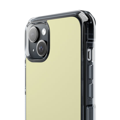 Pale Spring Bud - Clear Impact Case for iPhone