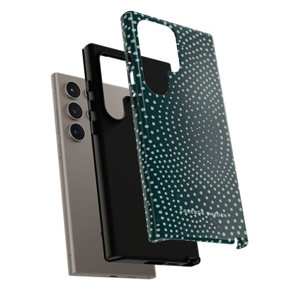 Teal Rippleflow Samsung S24 - Tough Phone Case