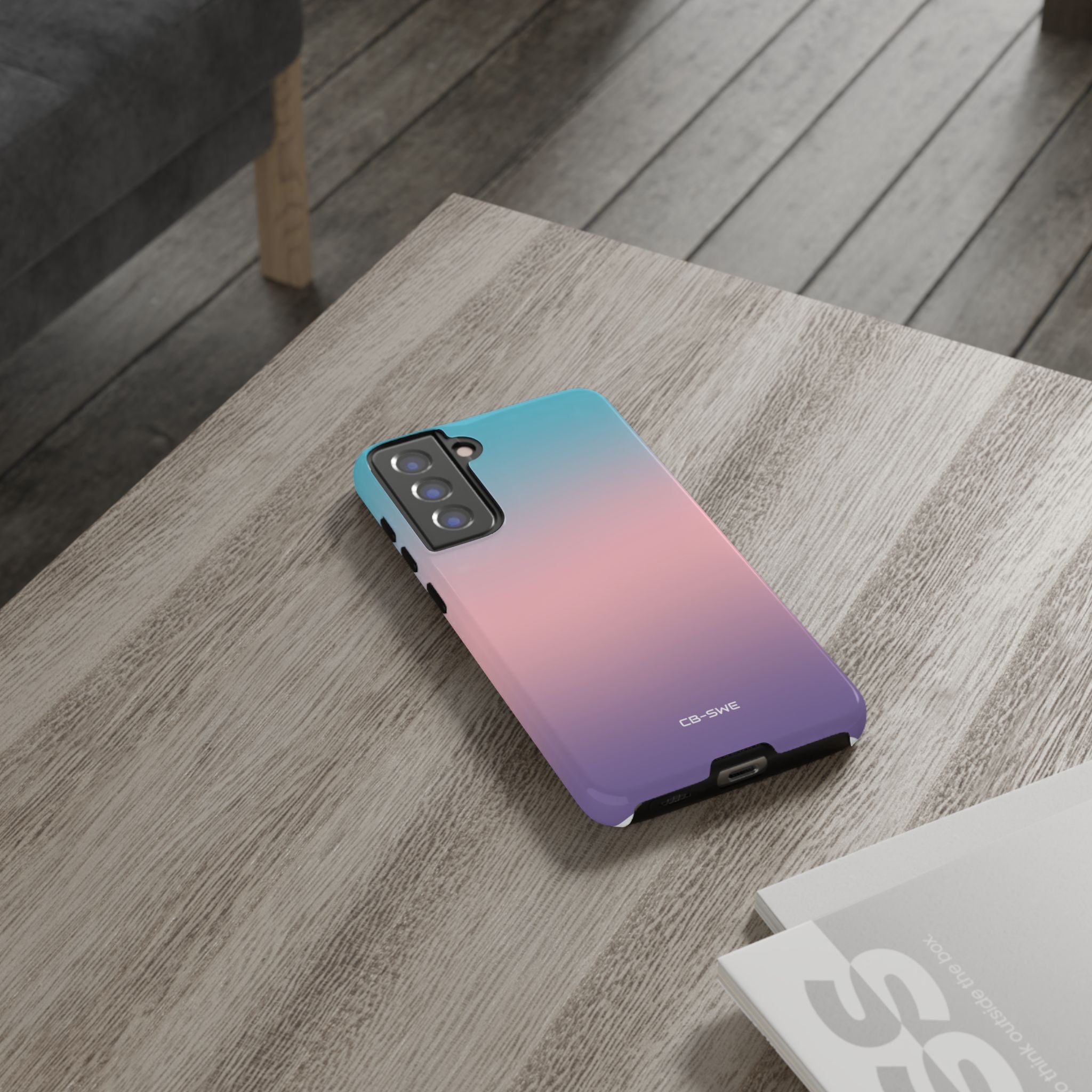 Soft Colors Blend - Samsung Case