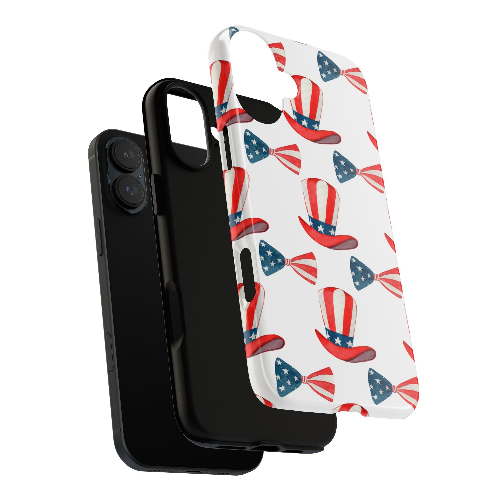 Celebrate With Hats - iPhone Case