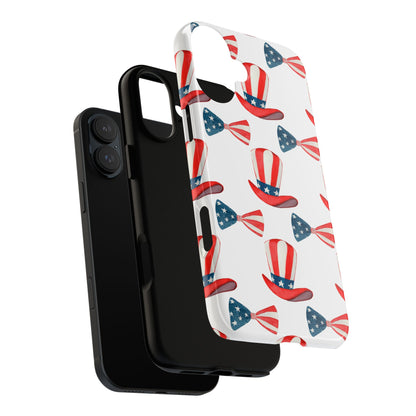 Celebrate With Hats - iPhone Case