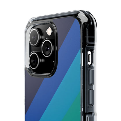 Diagonal Color Spectrum iPhone Case - Impact