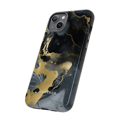 Gold Marble - Protective Phone Case