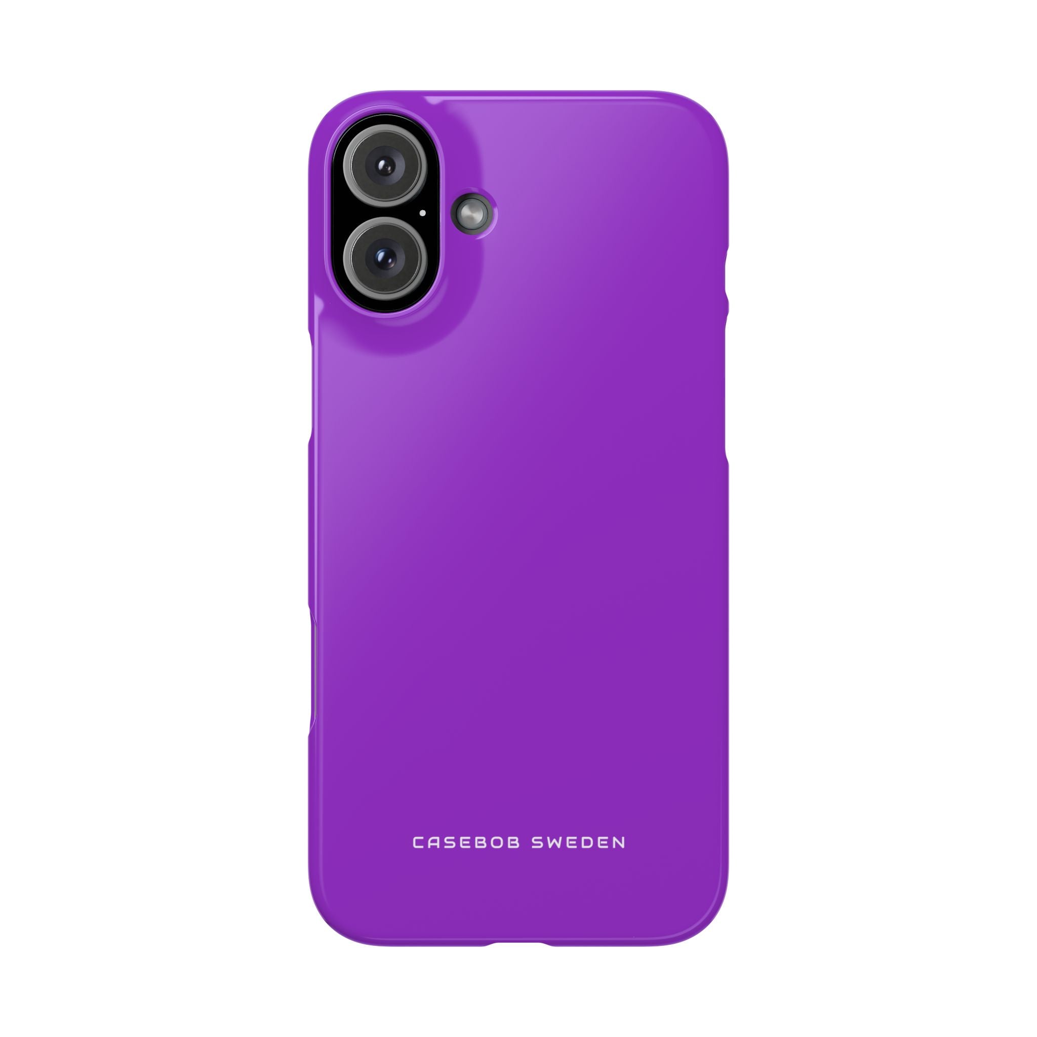 Dark Orchid iPhone 16 - Slim Phone Case