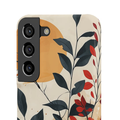 Botanical Serenity | Slim Phone Case for Samsung