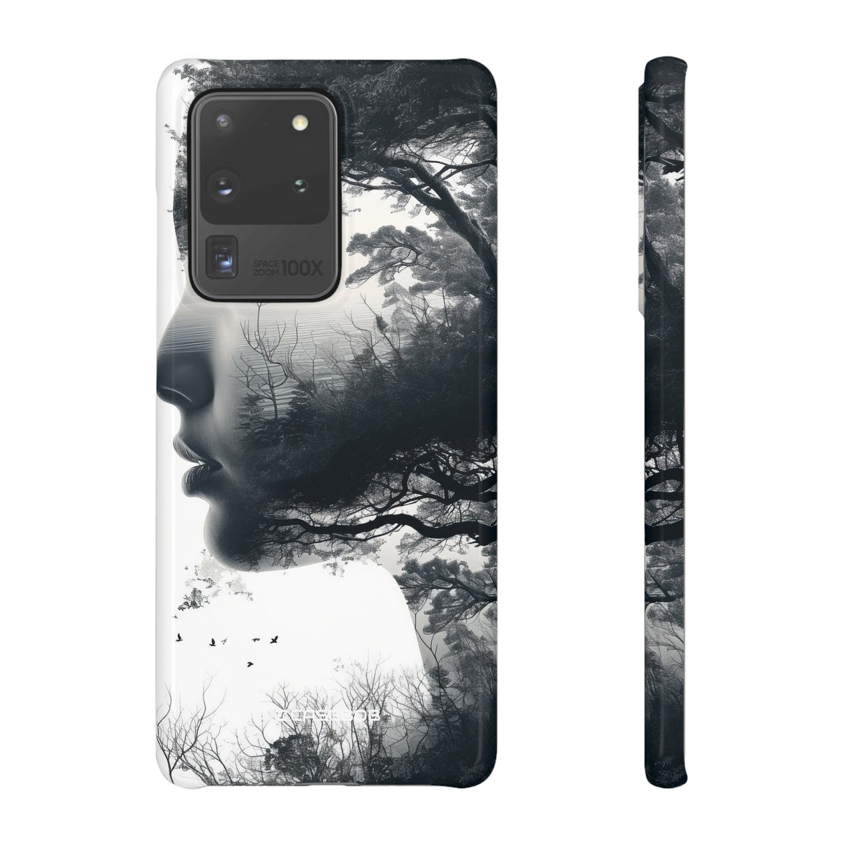 Nature Silhouette | Slim Phone Case for Samsung