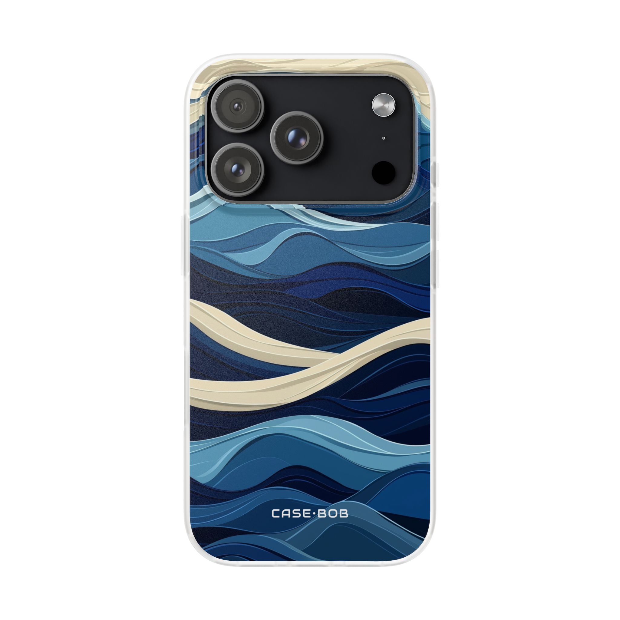 Ocean Rhythm iPhone 17 Pro Case - Soft