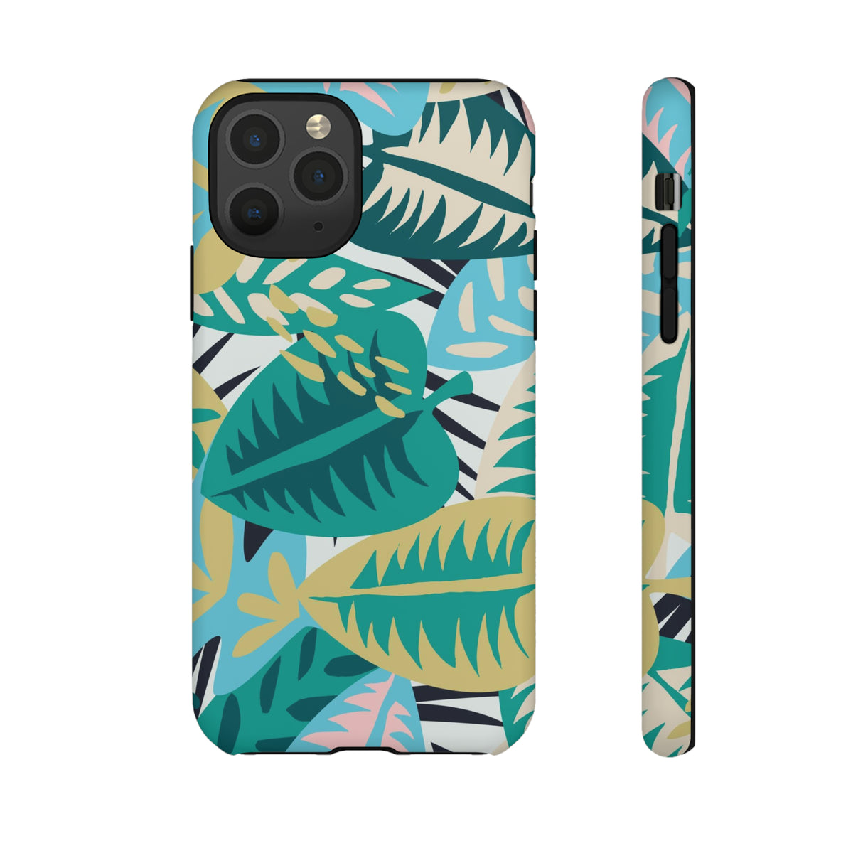 Tropical Leaf Jona - Protective Phone Case