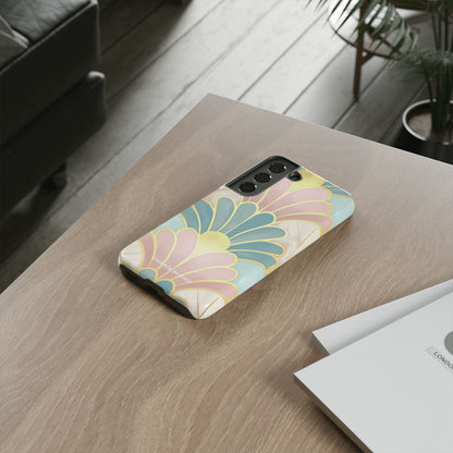 Pastel Deco Elegance - Tough Samsung S22 Phone Case