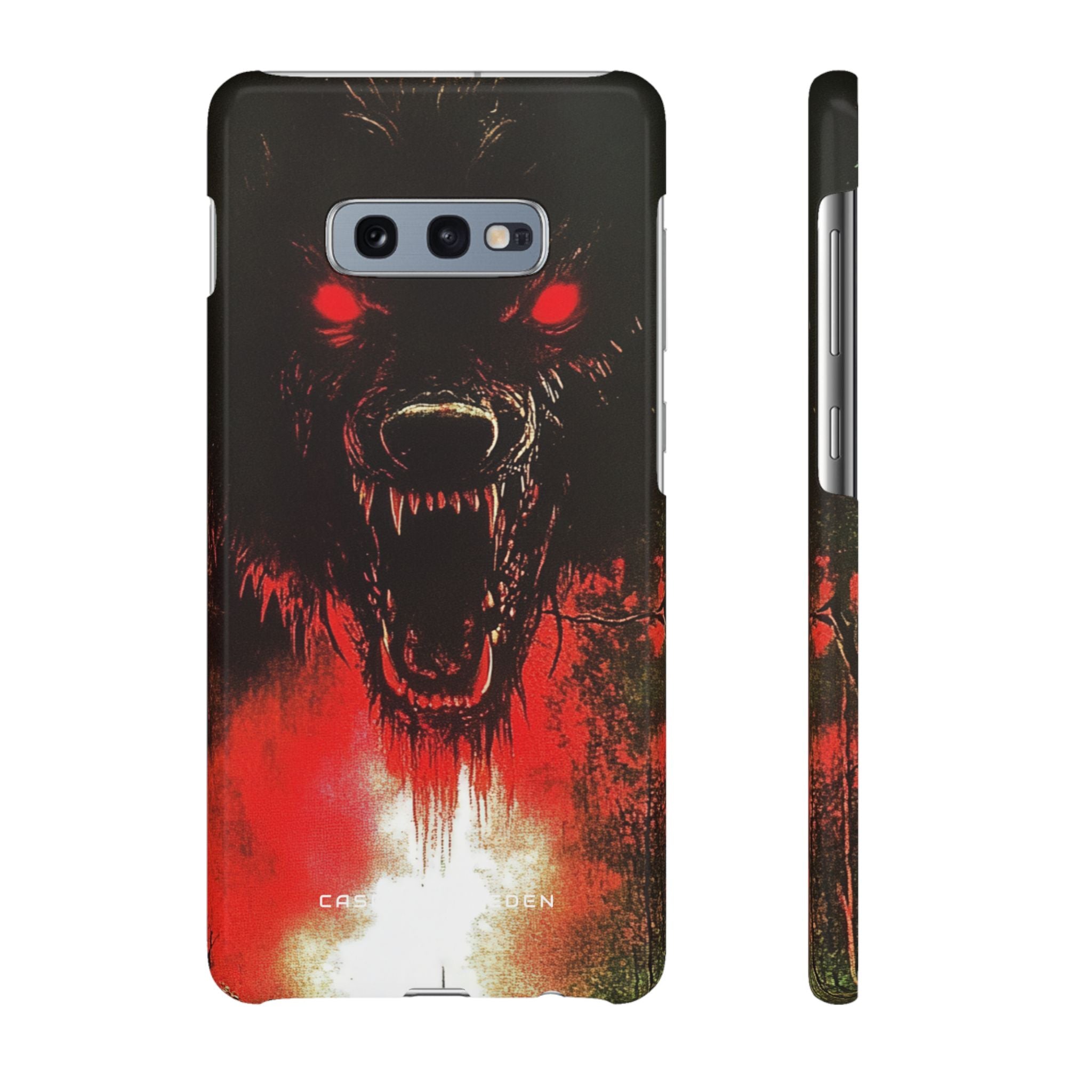 Bloodmoon Wolf's Lament Samsung S10 - Slim Phone Case