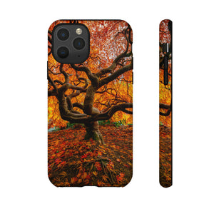 Fall Forest - Protective Phone Case