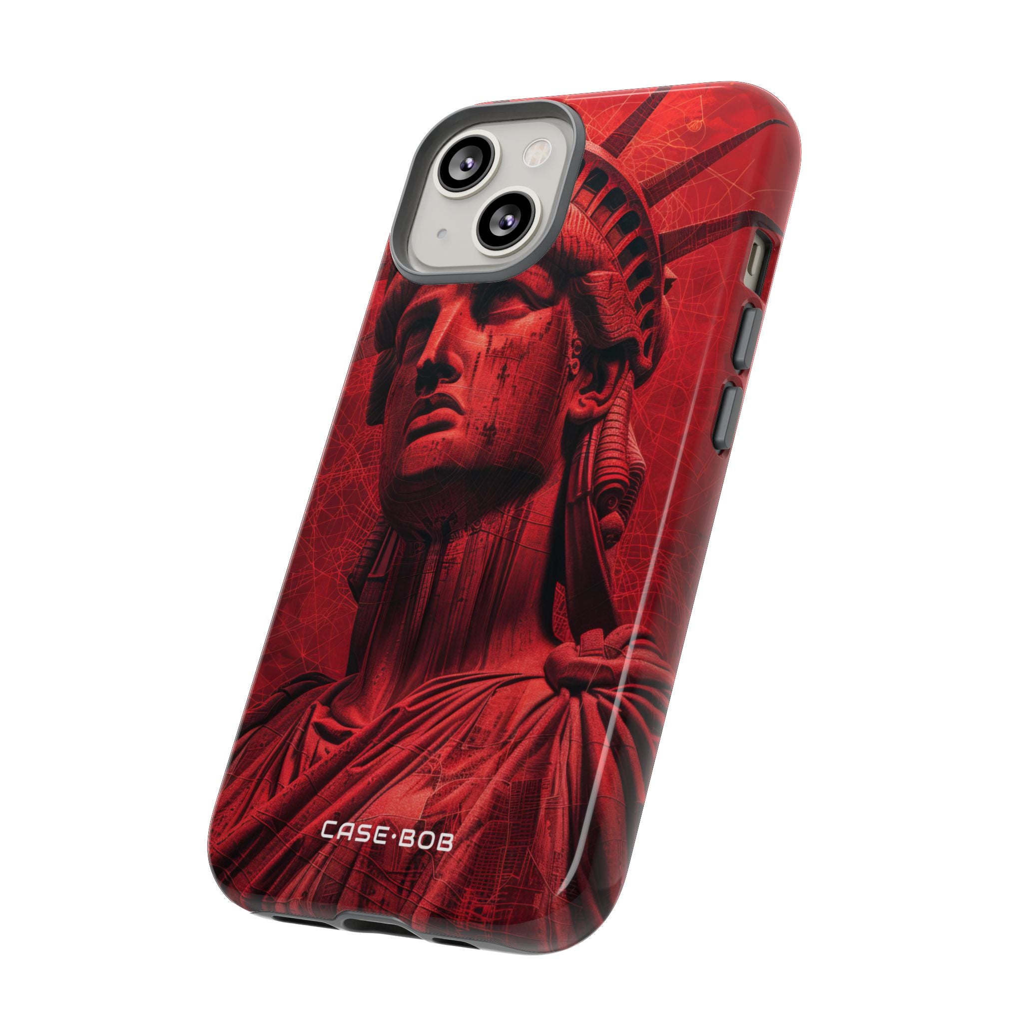 Liberty Flame iPhone 14 Case - Tough