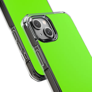 Chartreuse | Phone Case for iPhone (Clear Impact Case - Magnetic)