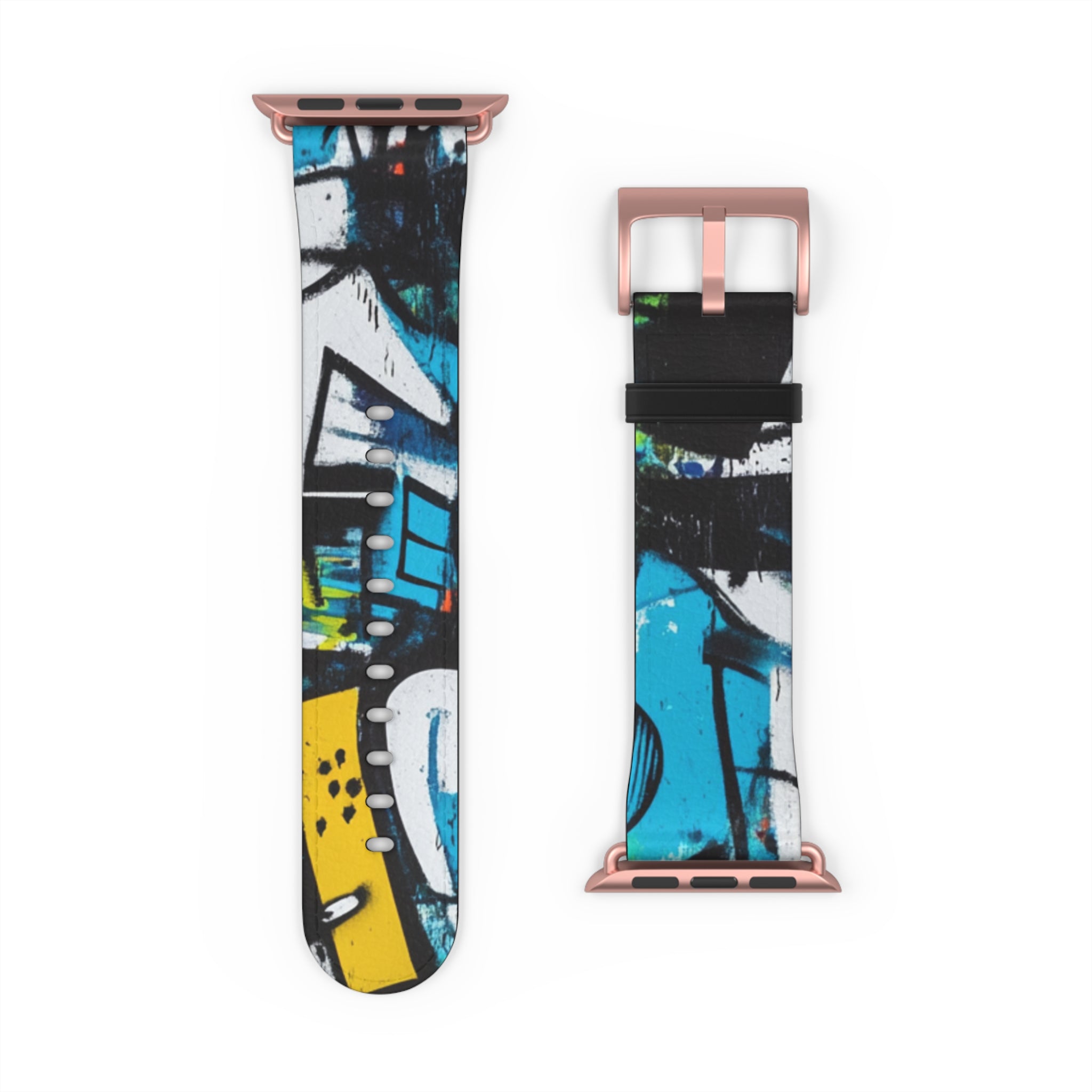 Bold Shapes Blue - Kellonranneke