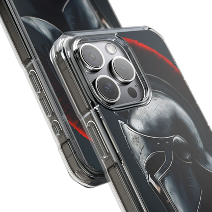 Silver Centurion iPhone 15 Pro Max Case - Impact