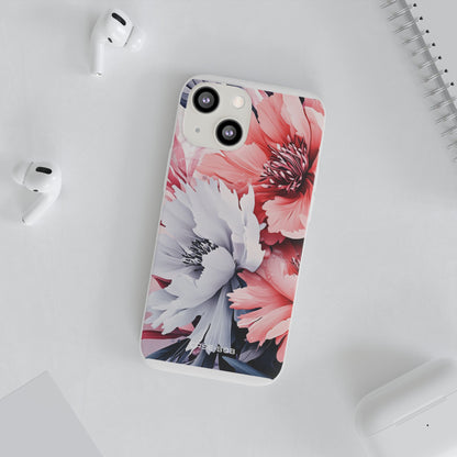 Coral Bloom iPhone 13 mini Case - Soft