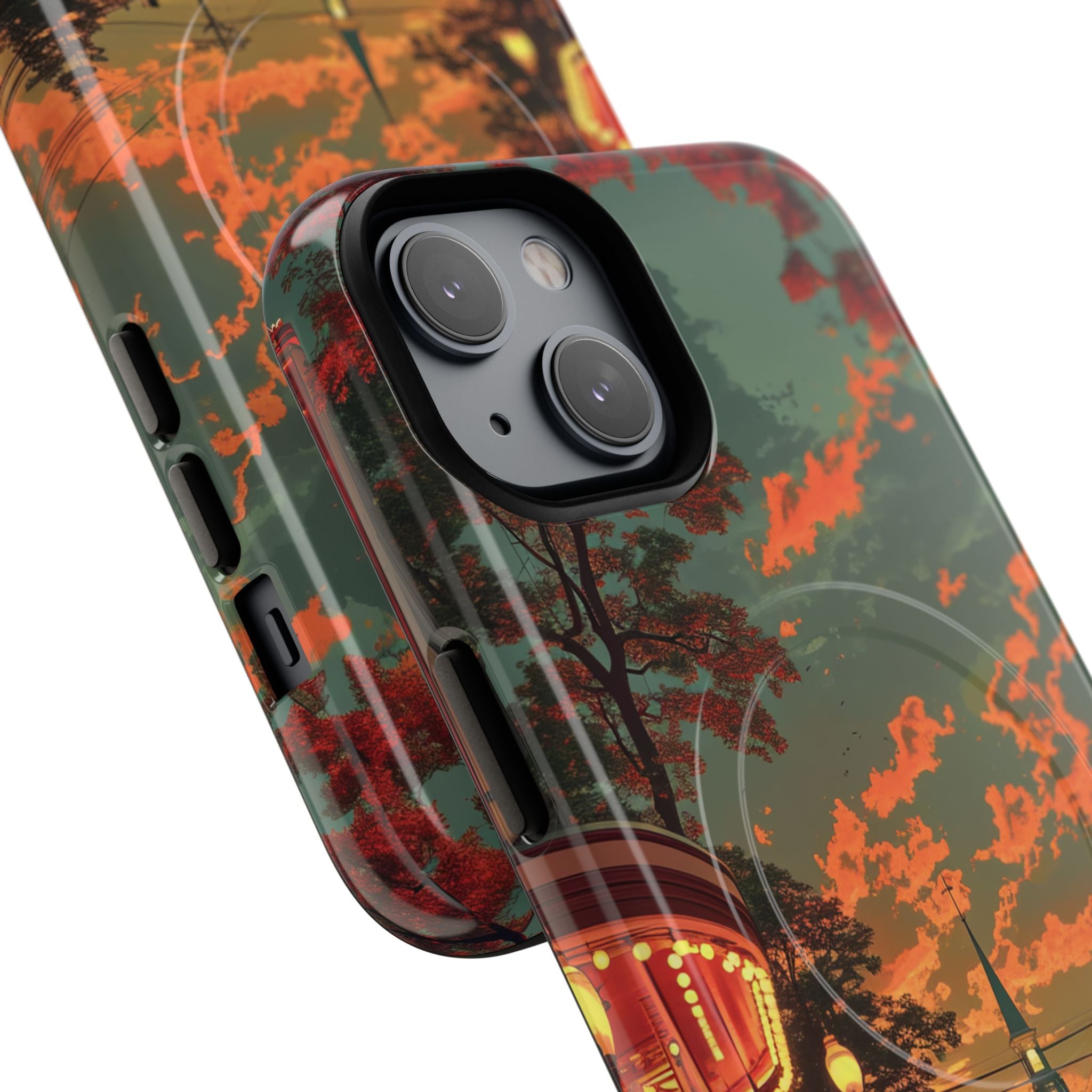 Crimson Classic iPhone 14 Case - Tough+