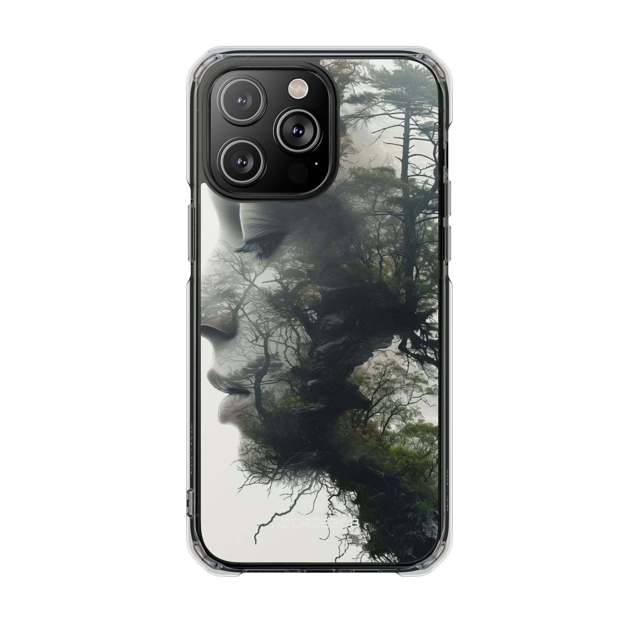 Serene Symbiosis - Phone Case for iPhone