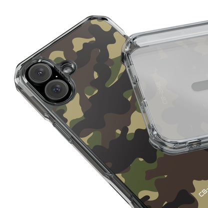 Camouflage Nature Blend iPhone Case - Impact