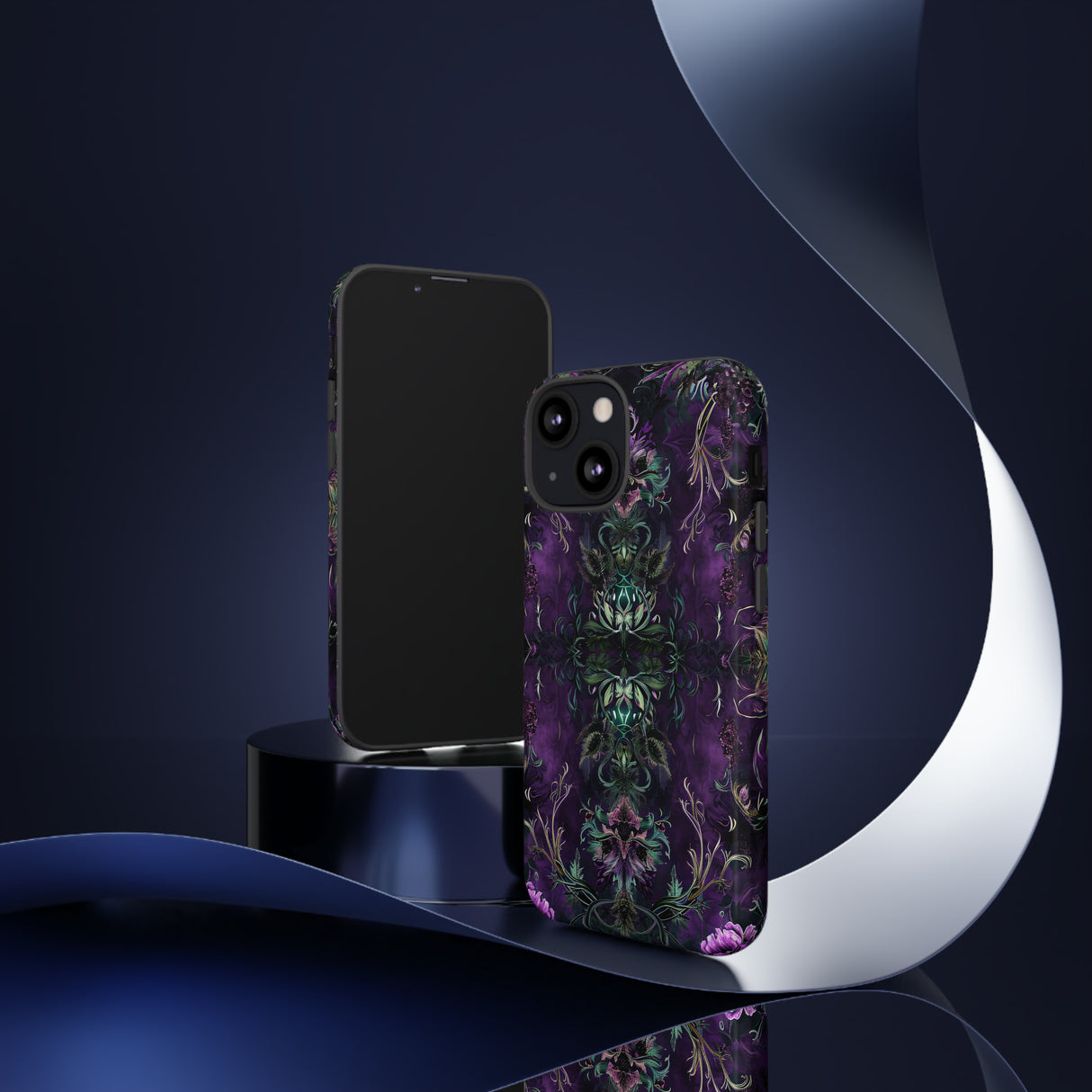 Thorned Baroque Elegance - Protective Phone Case